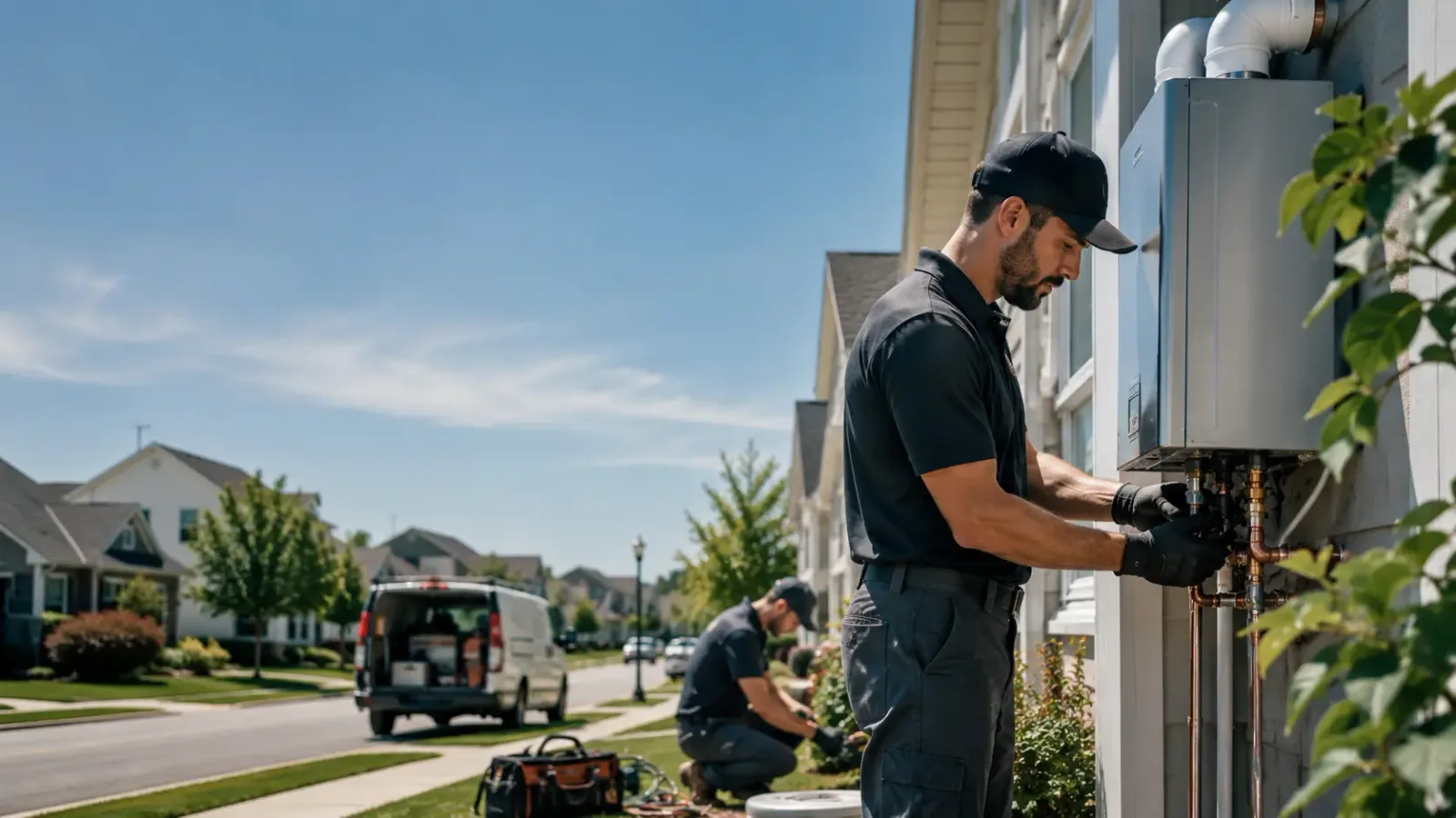 Tankless Water Heater Installation in Dayton, MN